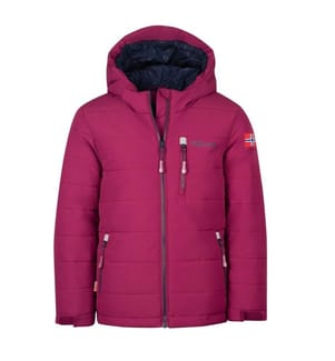 Hemsedal Xt SchneeStepp Quilted Jacket - Pflaume und Marine