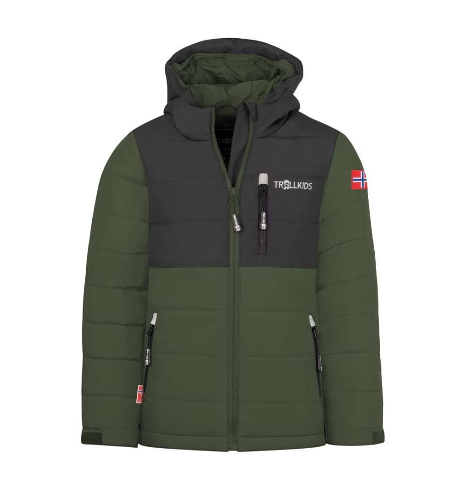 Hemsedal Snow Jacket XT - Efeu und Schwarz