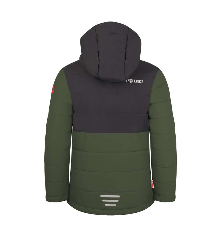 Hemsedal Snow Jacket XT - Efeu und Schwarz