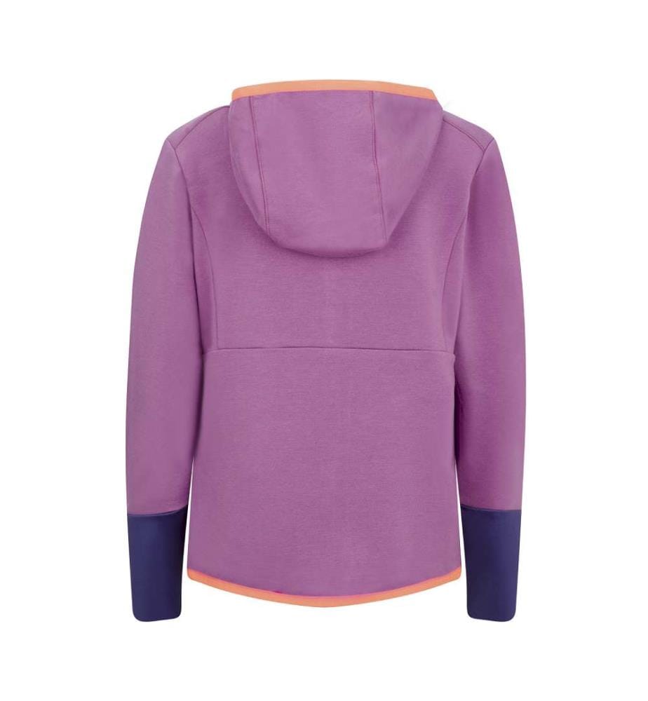 Jacke Saltfjord - Malve Rosa/Papaya/Violett Blau