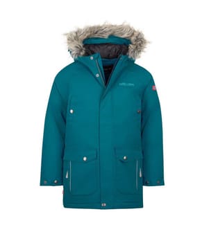 Wasserdichte isolierte Quilted Jacket - Deep Lagoon