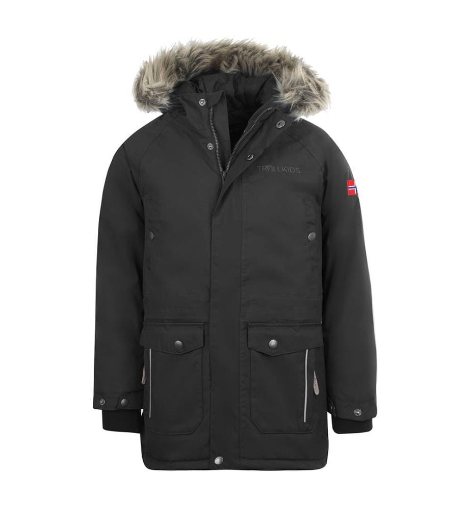 Parka Nordkapp - Schwarz