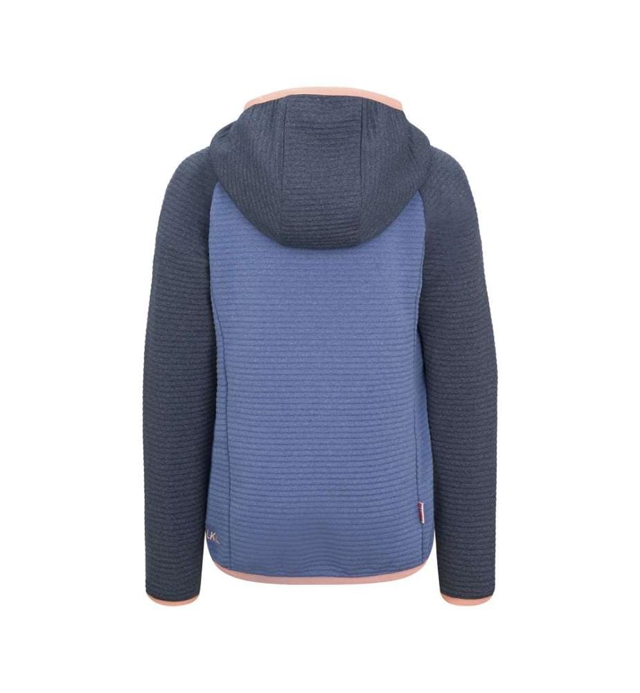 Jacke Sirdal - Marine/Lotusblau/Dahlie