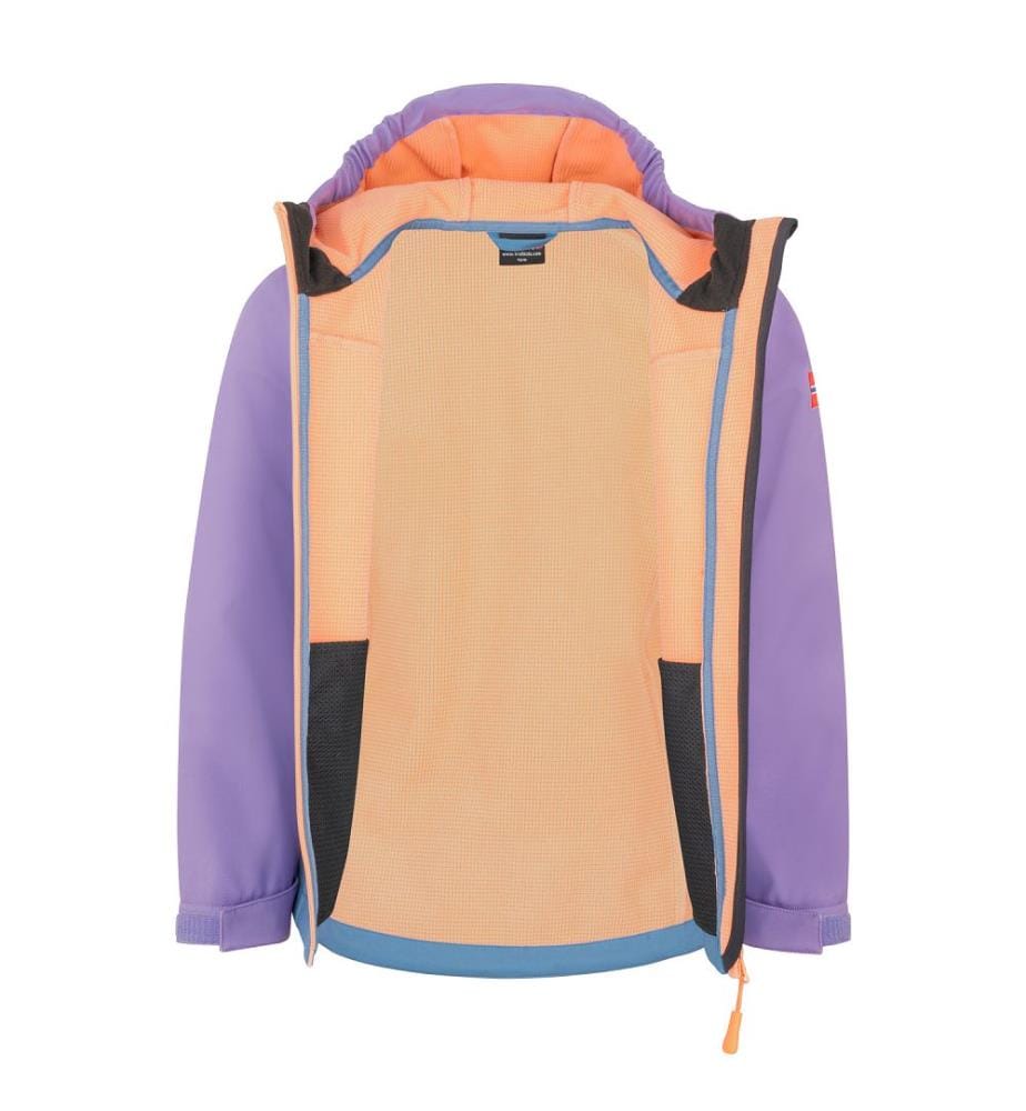 Kristiansand Jacket XT - sorbet violet et bleuet