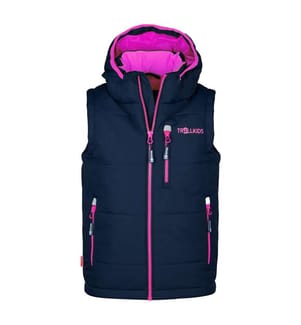 Narvik XT Jacke - Marineblau und Magenta