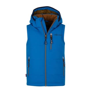 Narvik Weste XT - Azurblau, Blau, Bronze