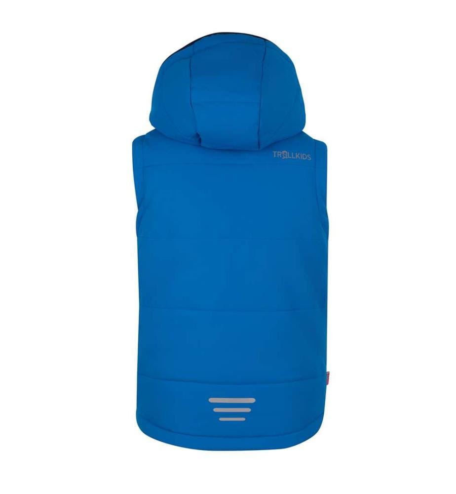 Narvik Weste XT - Azurblau, Blau, Bronze