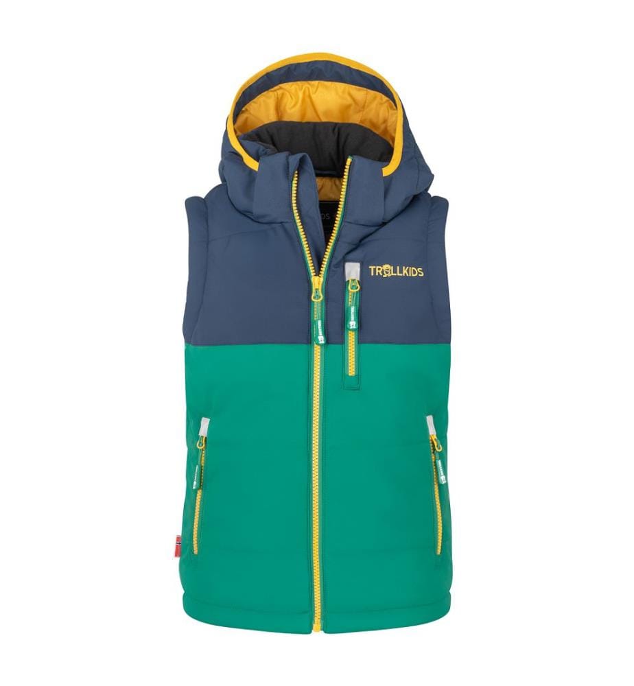 Narvik Vest XT - dschungelgrün und marineblau
