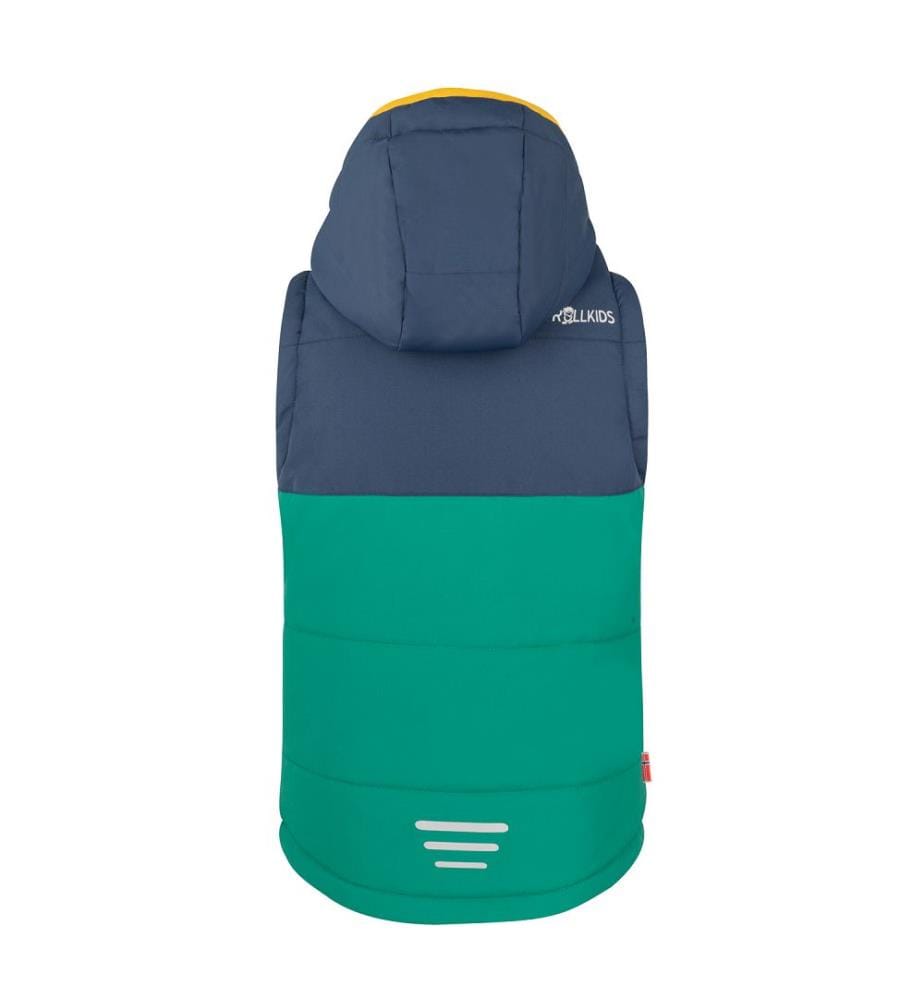 Narvik Vest XT - dschungelgrün und marineblau