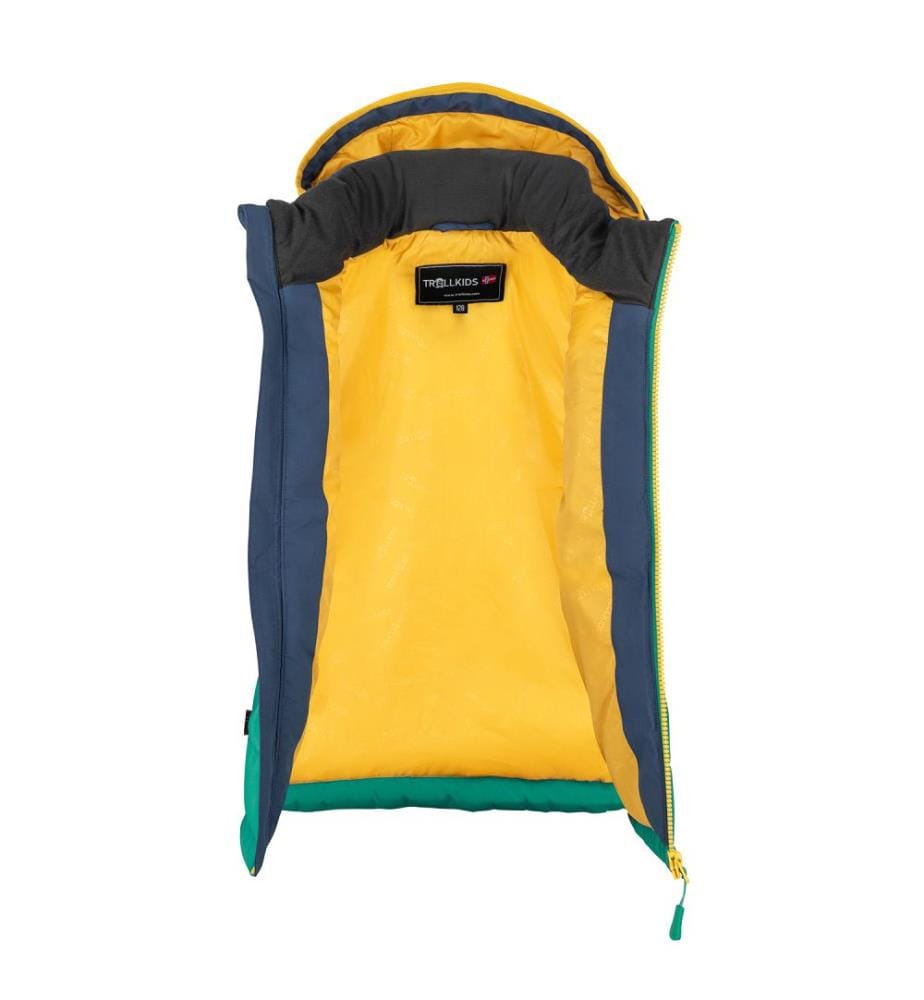 Narvik Vest XT - dschungelgrün und marineblau