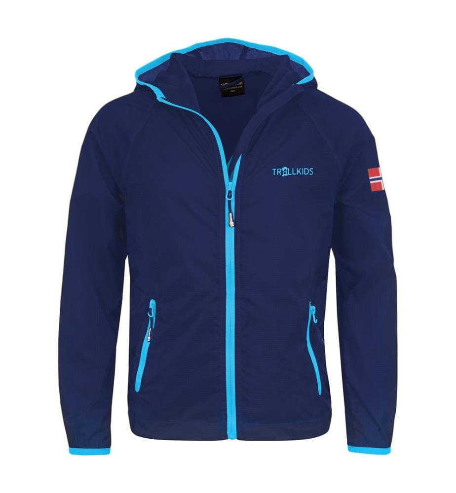 Jacke Fjell Running - Marinblau