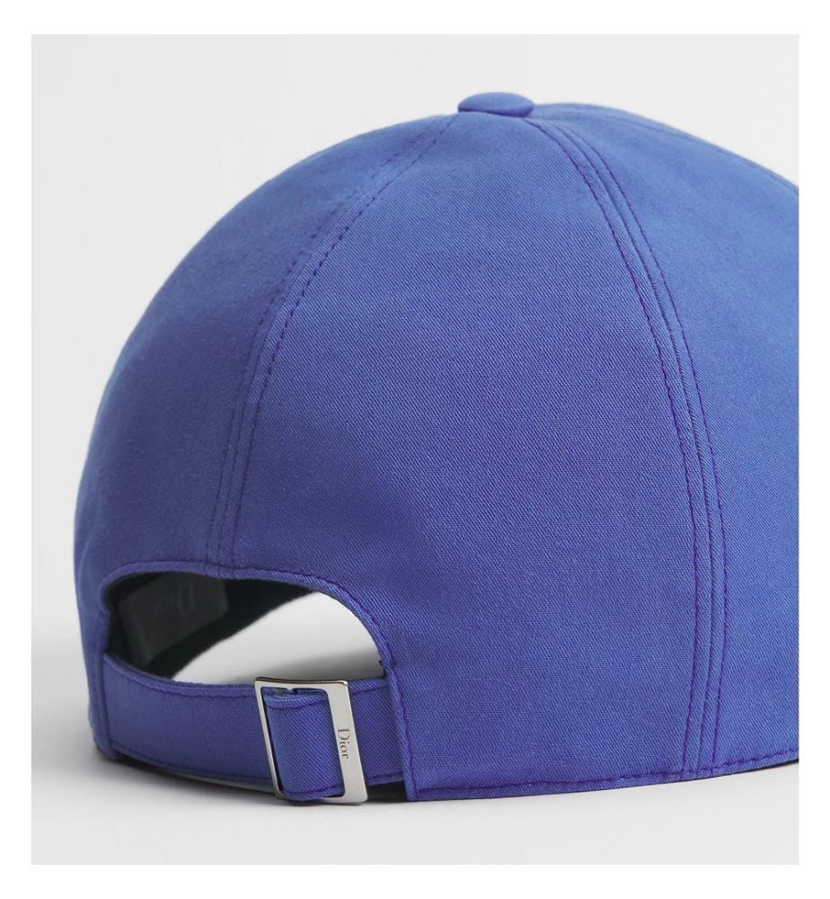 Canvas-Kappe – Blau