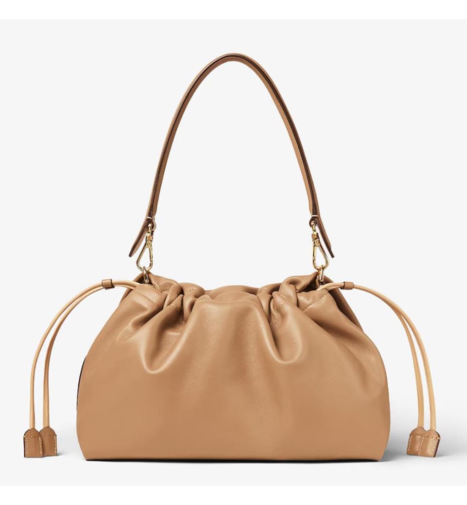 Handtasche „Baguette“ – Beige