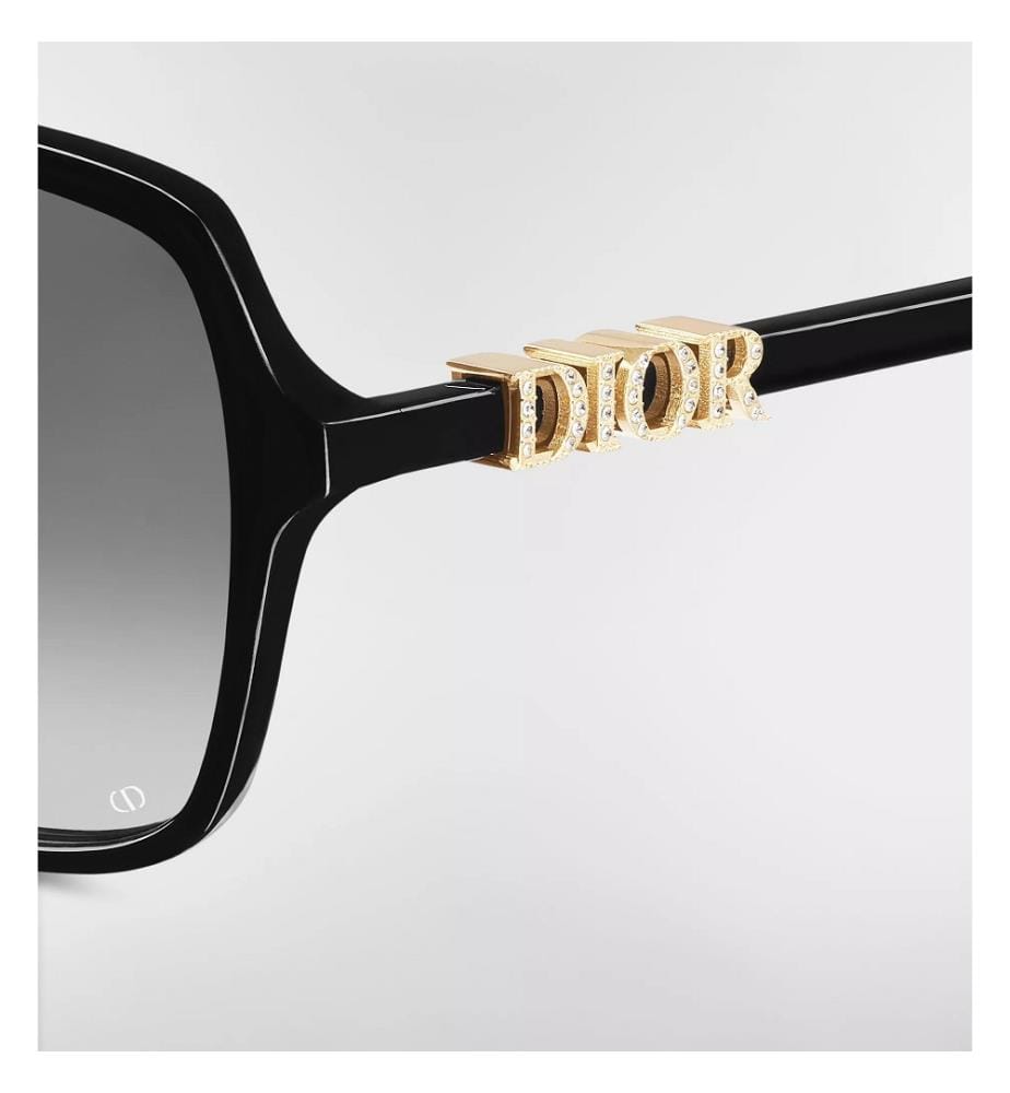 Sonnenbrille aus Nylon – Schwarz