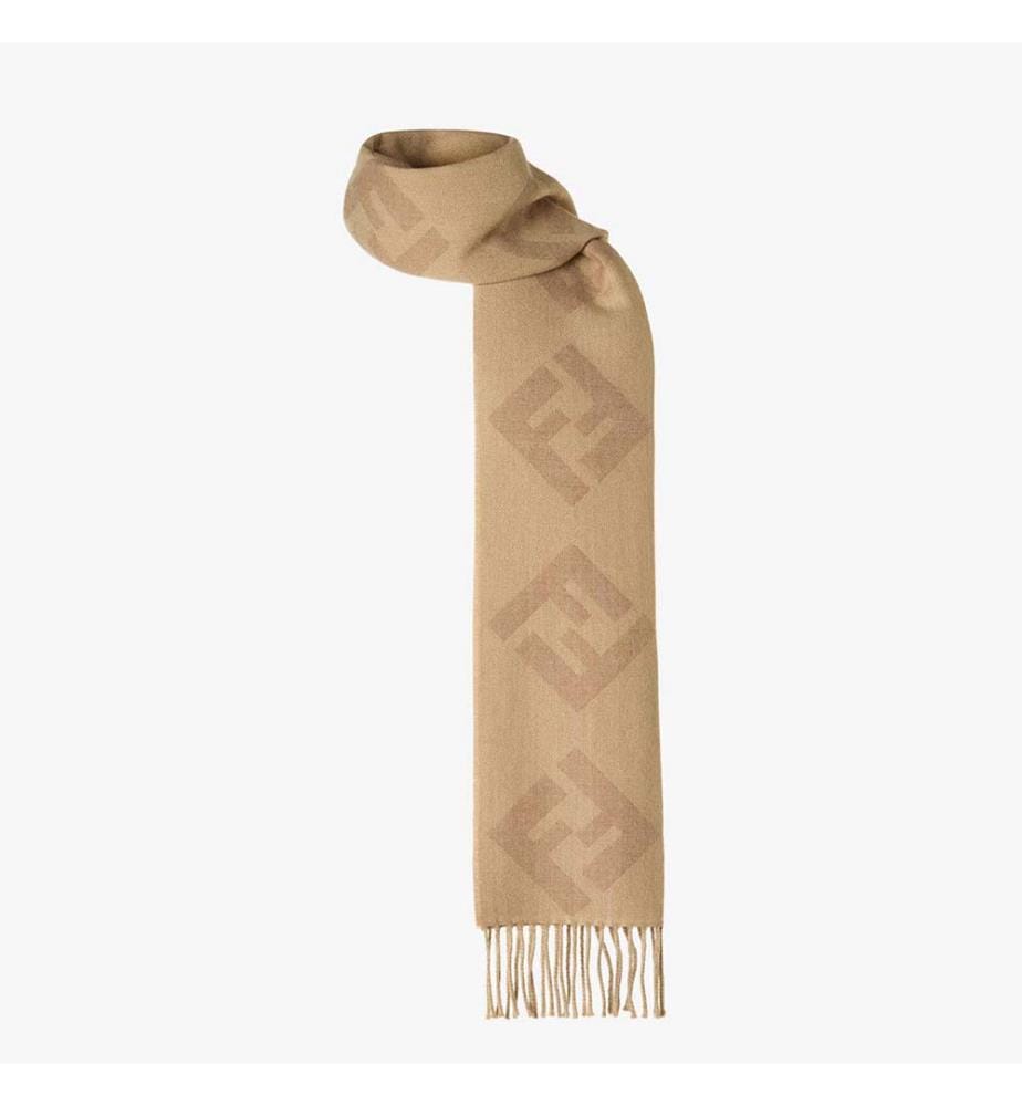 Wollschal – Beige