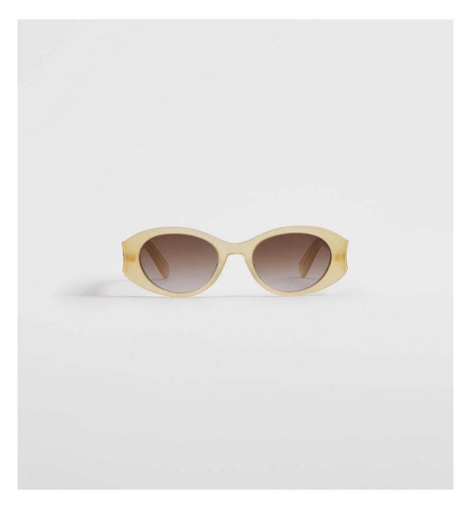 Lunettes de soleil en nylon – Jaune