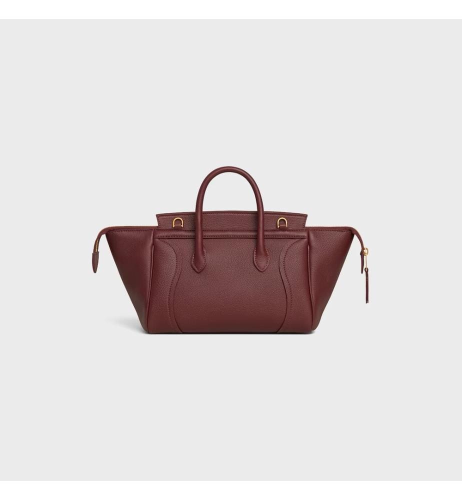 Tasche aus genarbtem Kalbsleder – Syrah