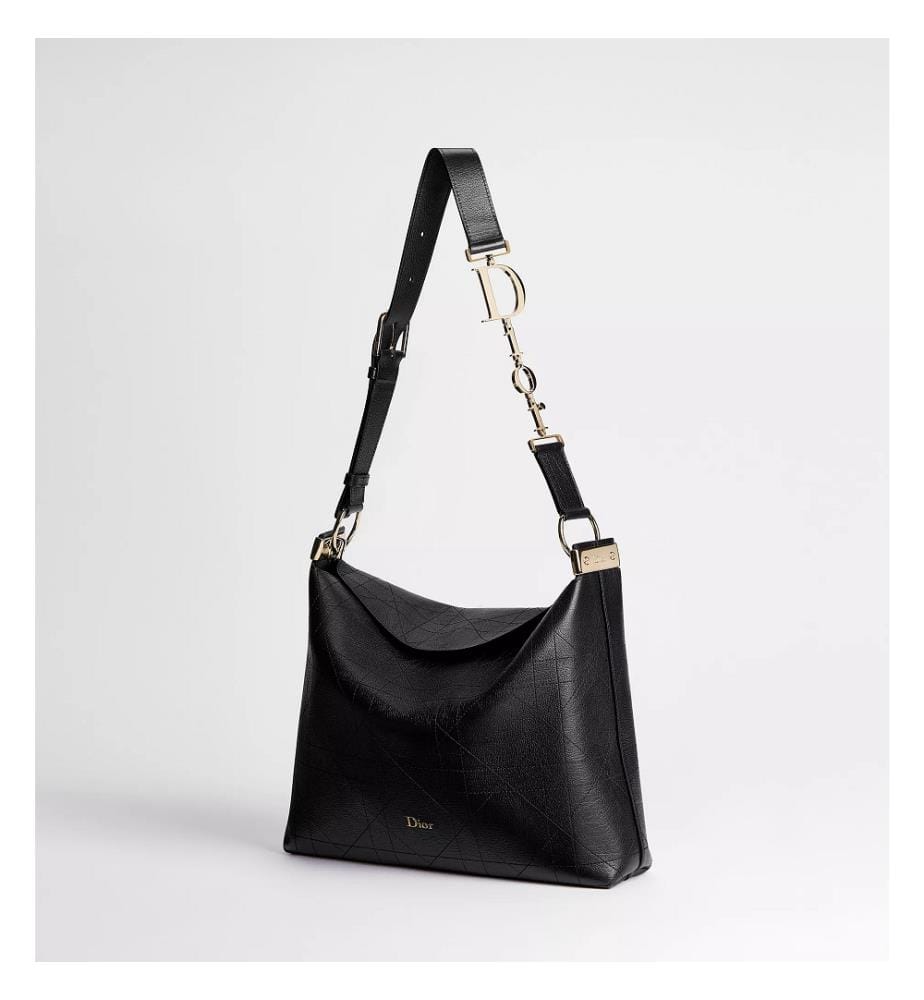 Handtasche aus Kalbsleder – Nero und mehrfarbig