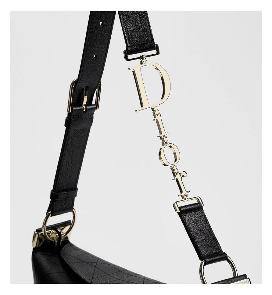 Handtasche aus Kalbsleder – Nero und mehrfarbig