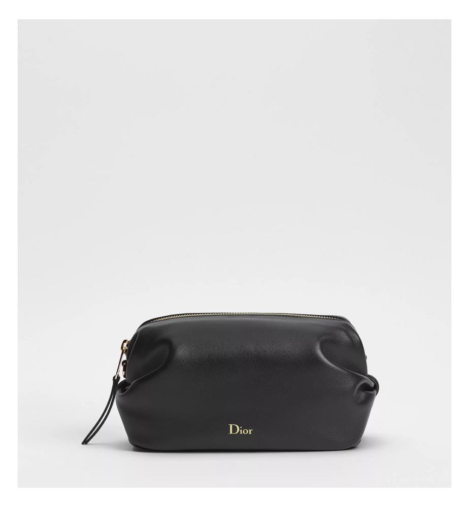 Brieftasche aus Lammleder – Schwarz