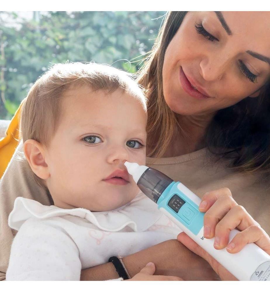 Wiederaufladbarer Nasensauger für Babys Nizi
