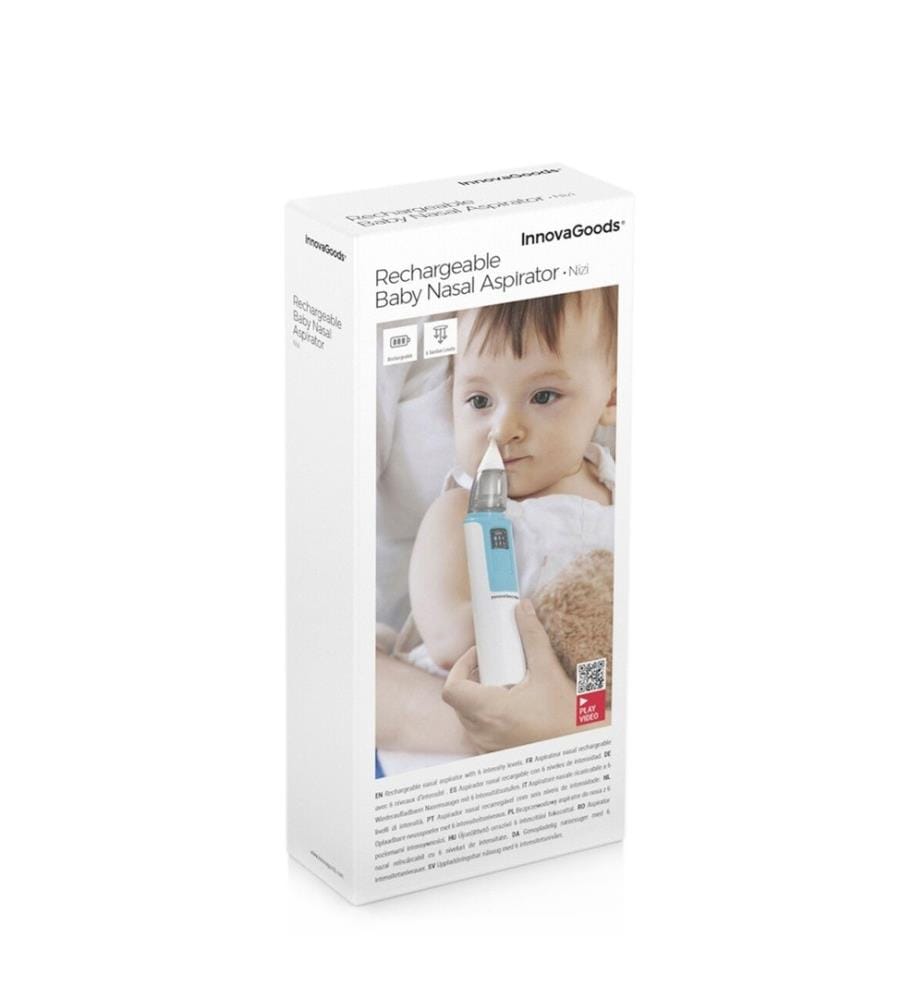 Wiederaufladbarer Nasensauger für Babys Nizi