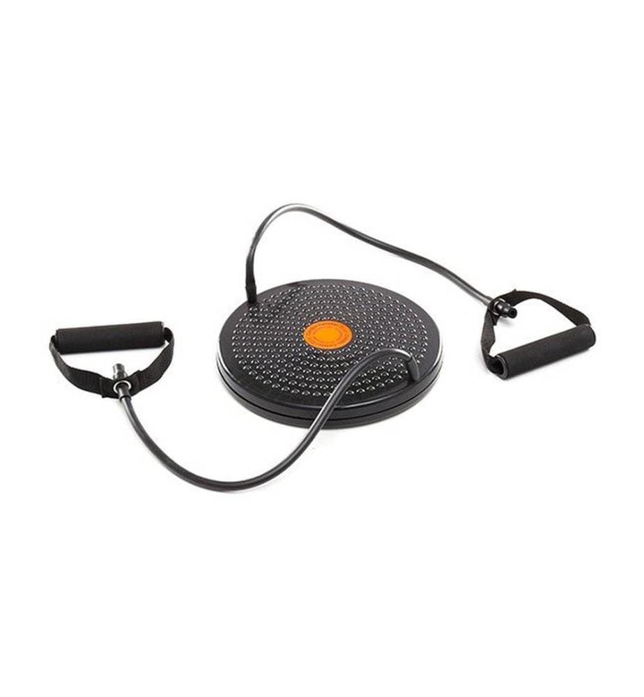 Sangle de Musculation Elastique Cardio Twister Disc - Noir