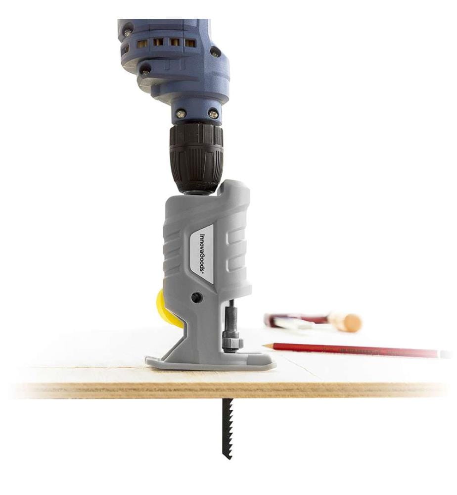 Adattatore per punte per seghetto alternativo Jrill - grigio e blu