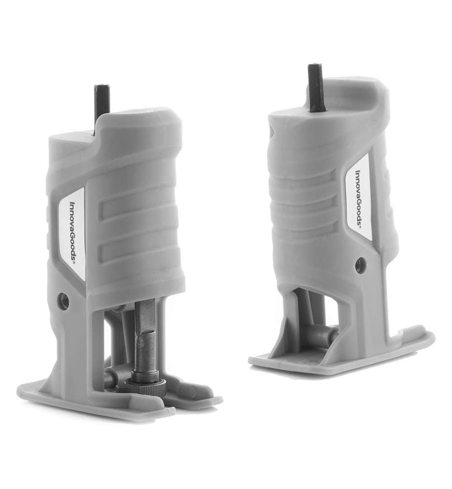 Adattatore per punte per seghetto alternativo Jrill - grigio e blu