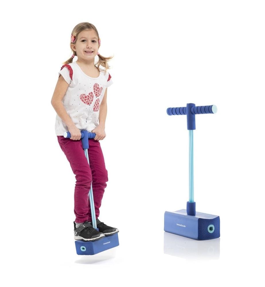 Bâton Sauteur en Caoutchouc Funp - Bleu