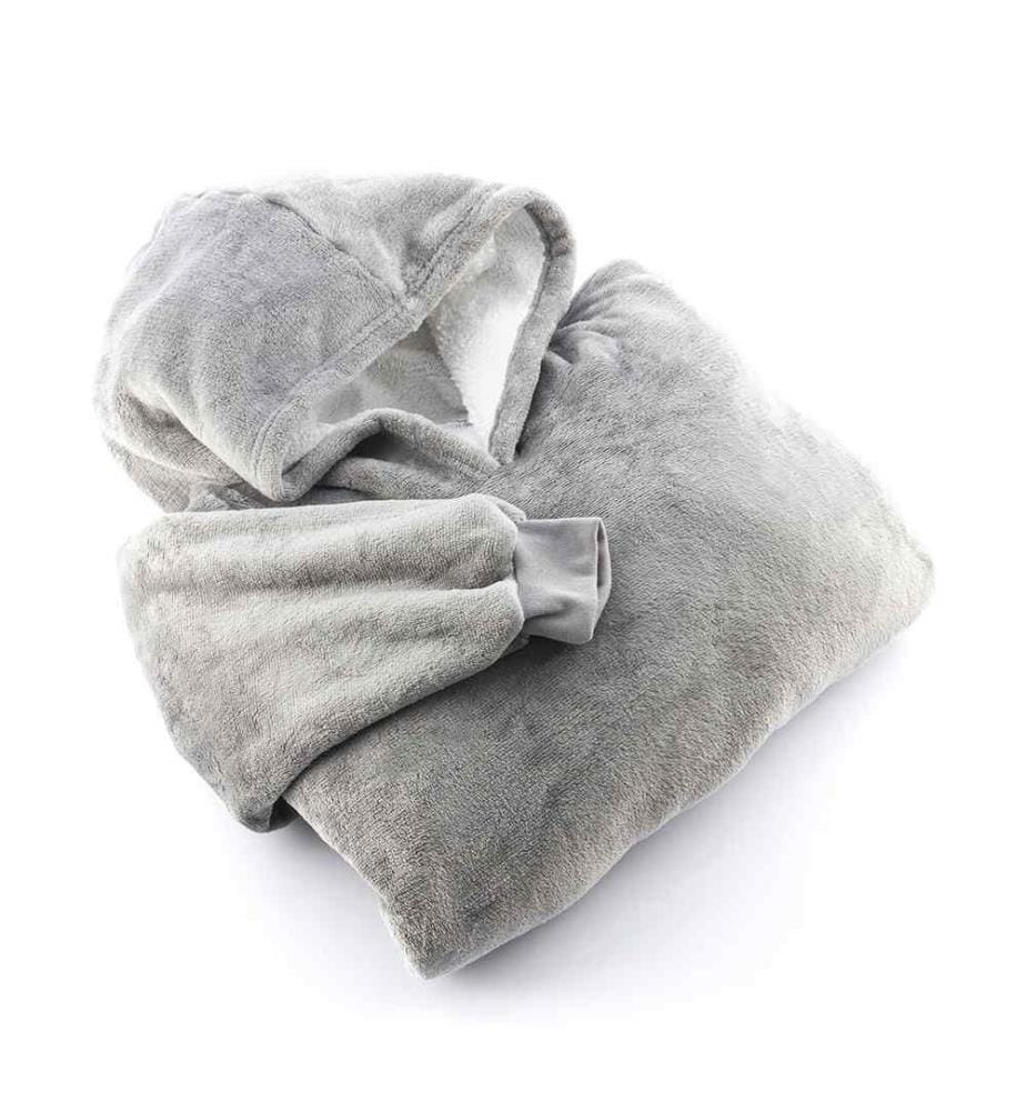 Decke mit Ärmeln Oversize-Sweatshirt mit Fleece Swug
