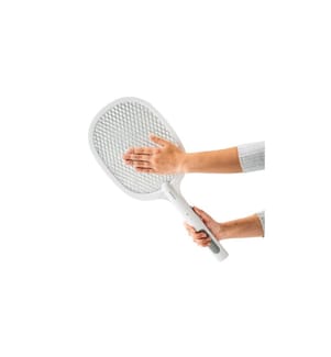 Raquette Anti-insectes Rechargeable 2 en 1