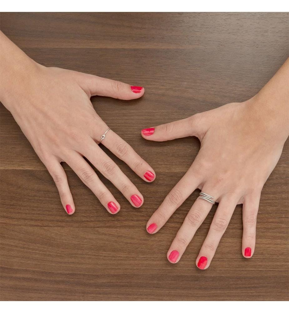 Professionelle LED-UV-Nagellampe - Weiss