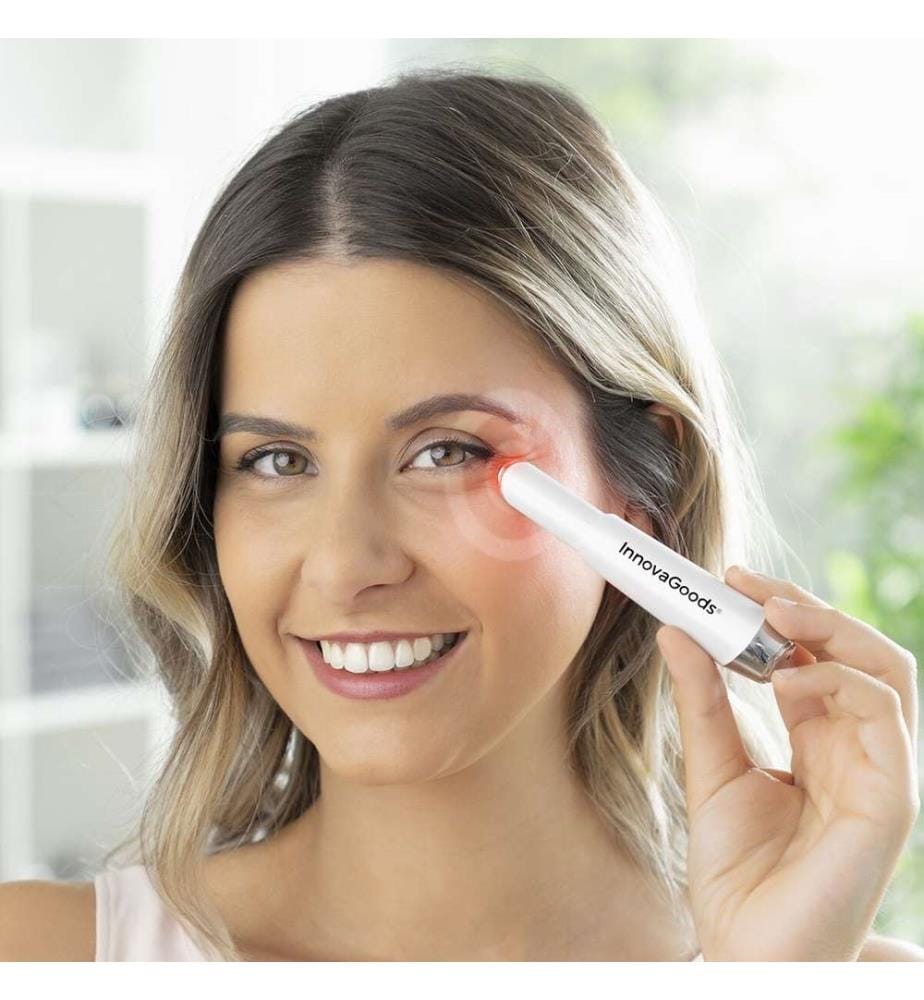 Anti-Aging-Augenmassagegerät mit Phototherapie, Thermotherapie und Vibrationstherapie Therey