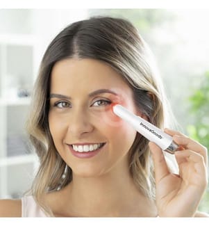 Anti-Aging-Augenmassagegerät mit Phototherapie, Thermotherapie und Vibrationstherapie Therey