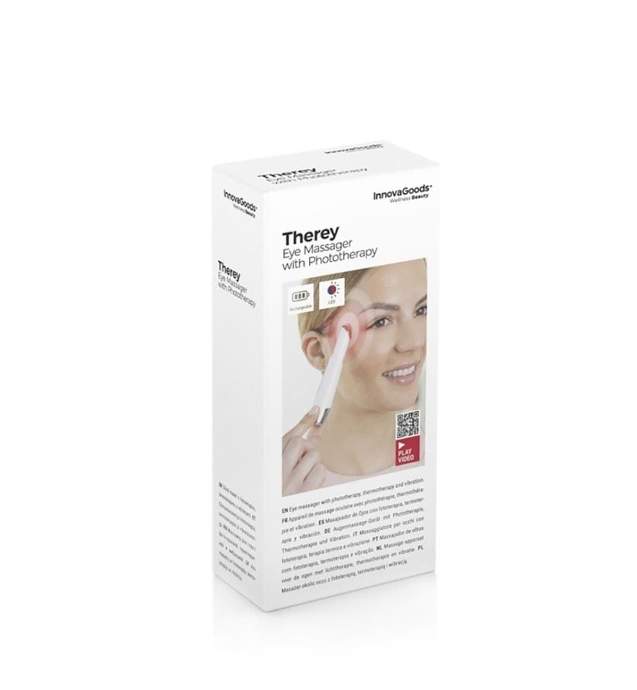 Anti-Aging-Augenmassagegerät mit Phototherapie, Thermotherapie und Vibrationstherapie Therey