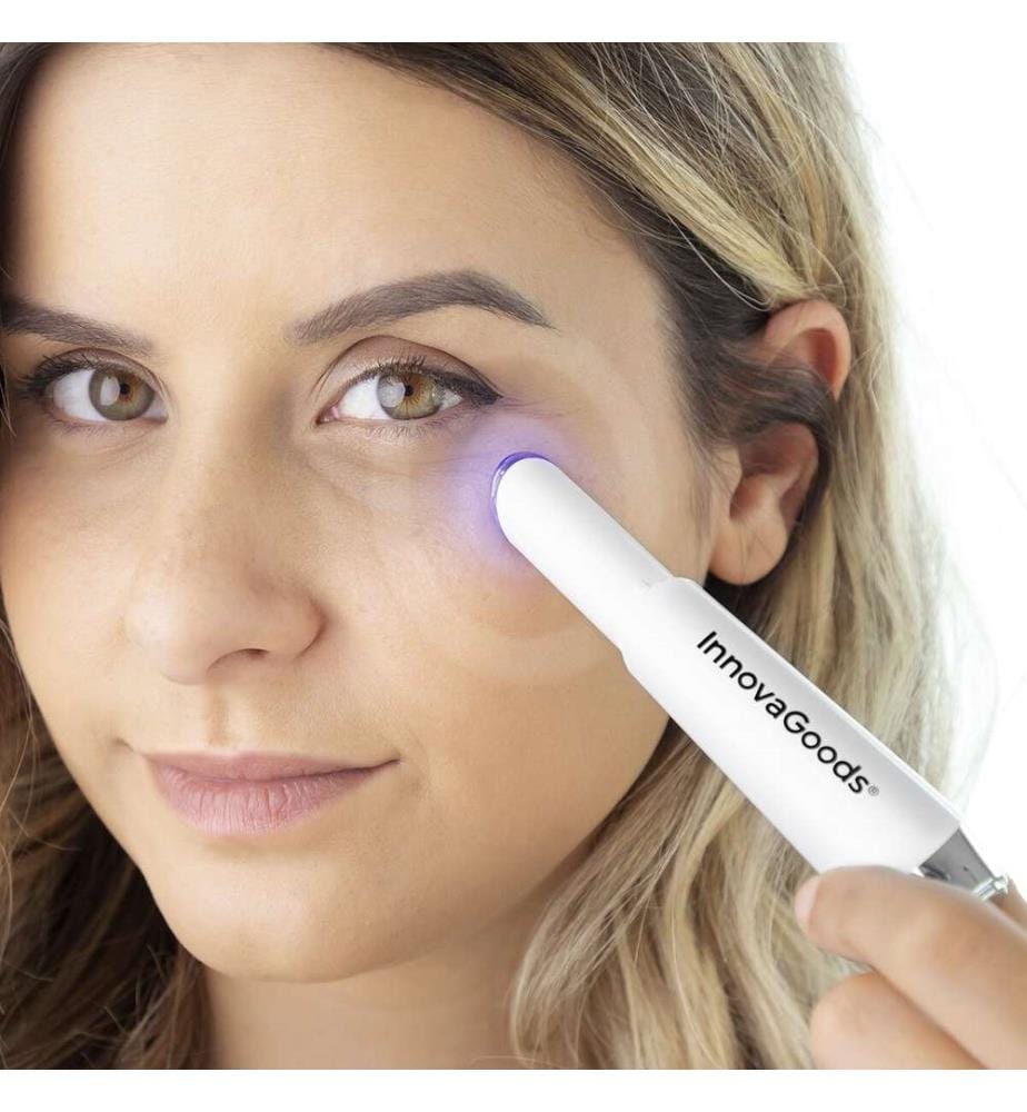 Anti-Aging-Augenmassagegerät mit Phototherapie, Thermotherapie und Vibrationstherapie Therey