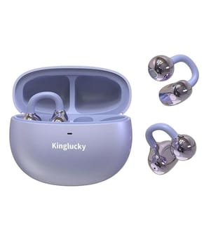 Écouteurs in Ear Bluetooth Kinglucky Clip-on Violet