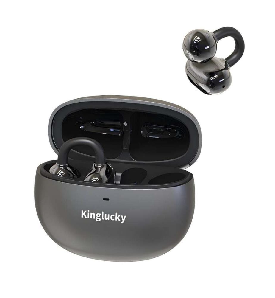 Écouteurs in Ear Bluetooth Kinglucky Clip-on Noir