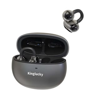 Écouteurs in Ear Bluetooth Kinglucky Clip-on Noir