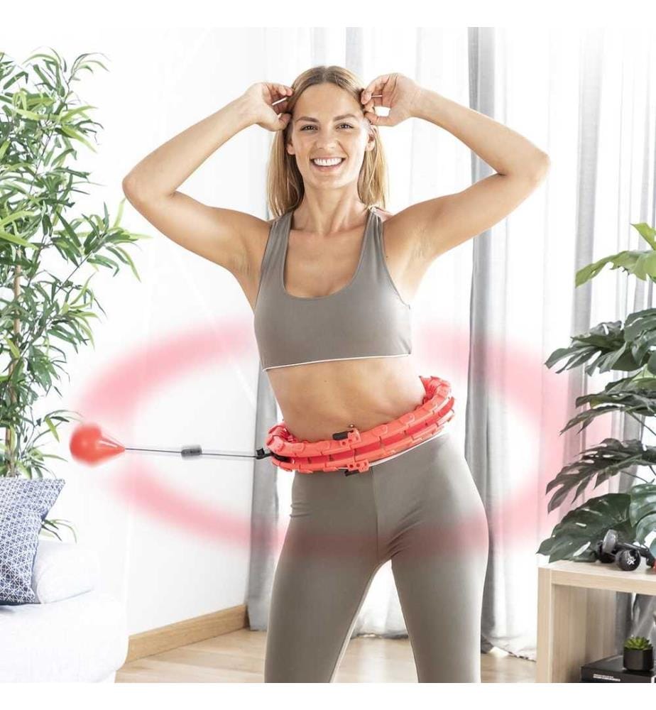 Anneau de Fitness Intelligent Réglable avec Poids Fittehoop