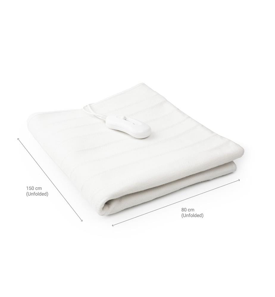 Elektrisches Wärmeunterbett für Einzelbett Krewarm 60 W 80 x 150 cm - Weiss
