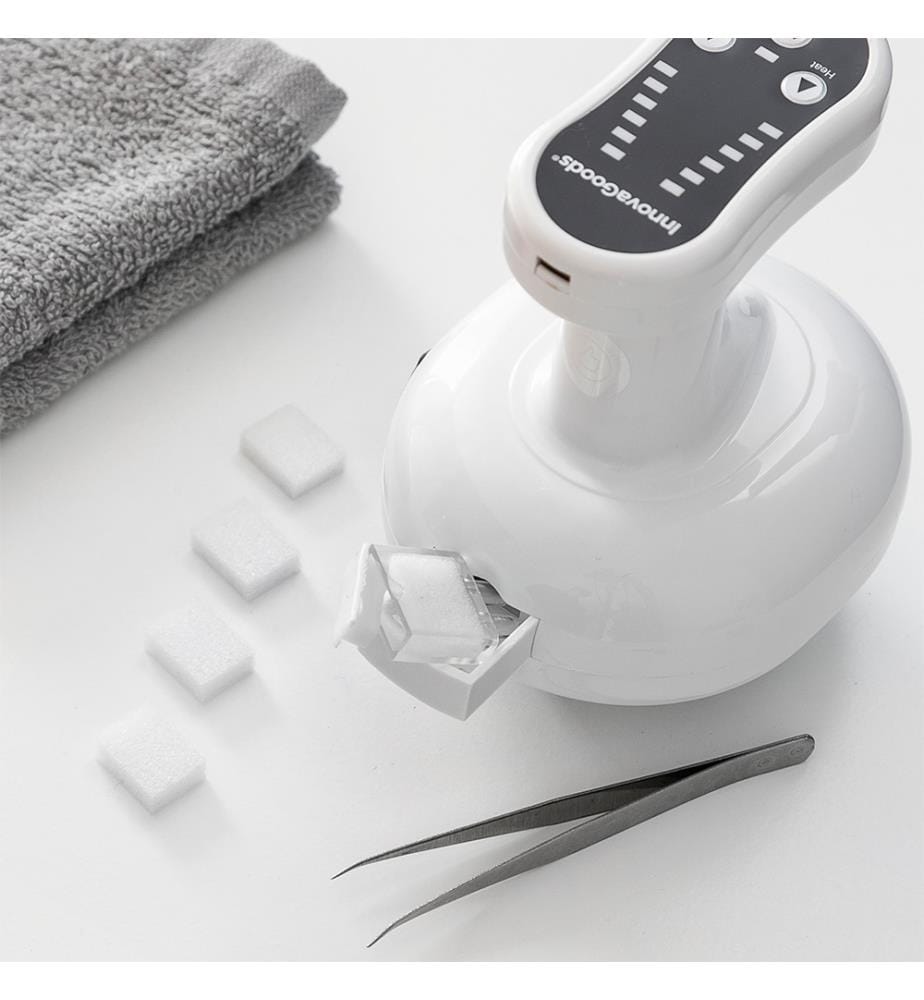 Wiederaufladbares Anti-Cellulite-Saug- und Wärme-Massagegerät Cellout - Weiss