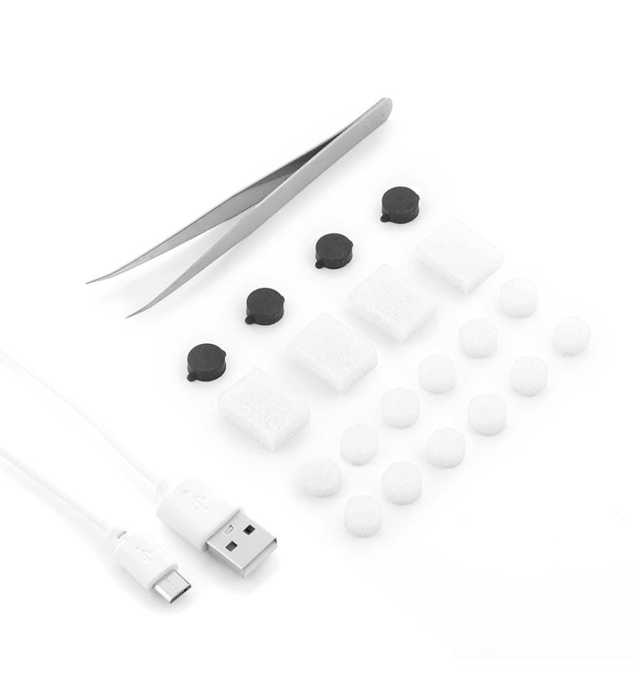 Wiederaufladbares Anti-Cellulite-Saug- und Wärme-Massagegerät Cellout - Weiss