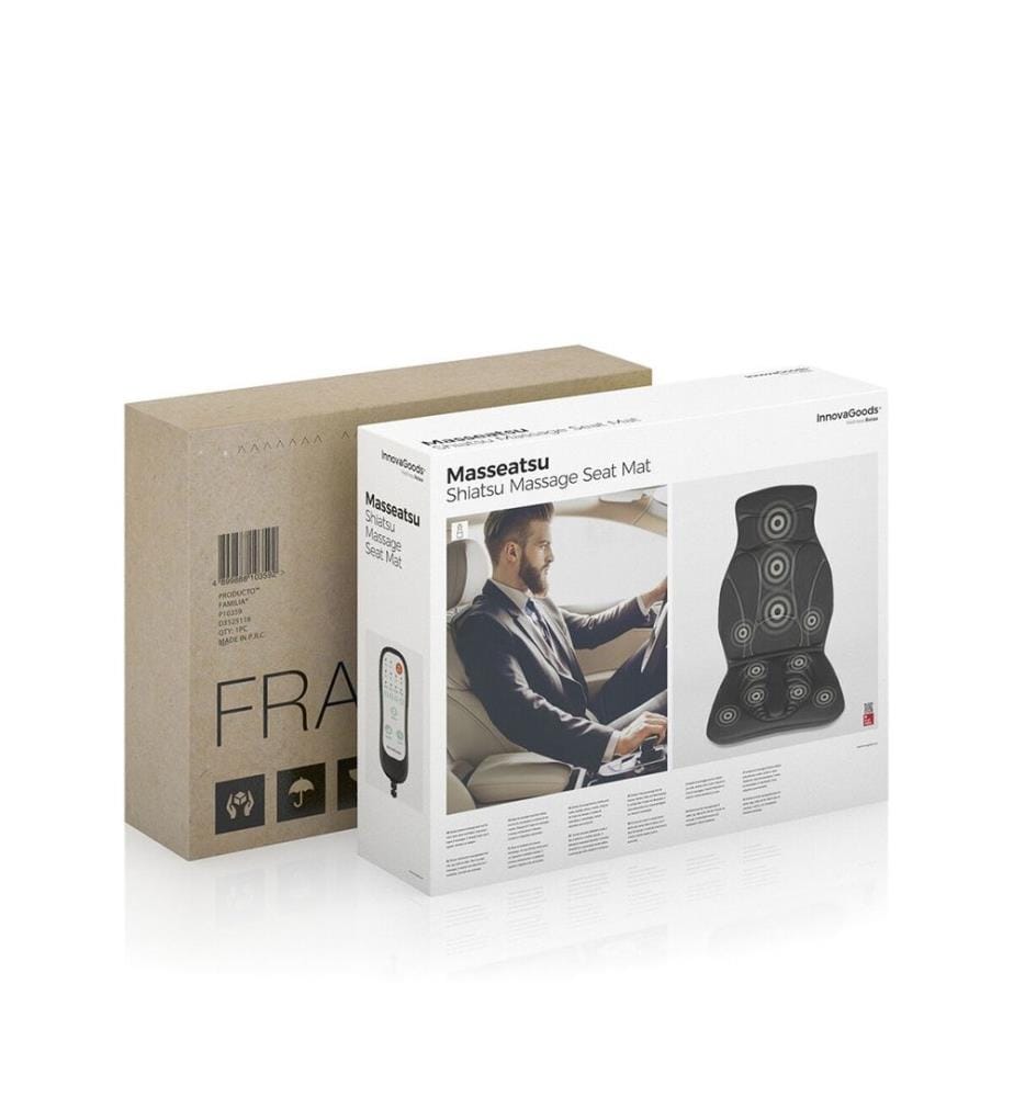 Thermal Shiatsu Masseatsu Massagesitz