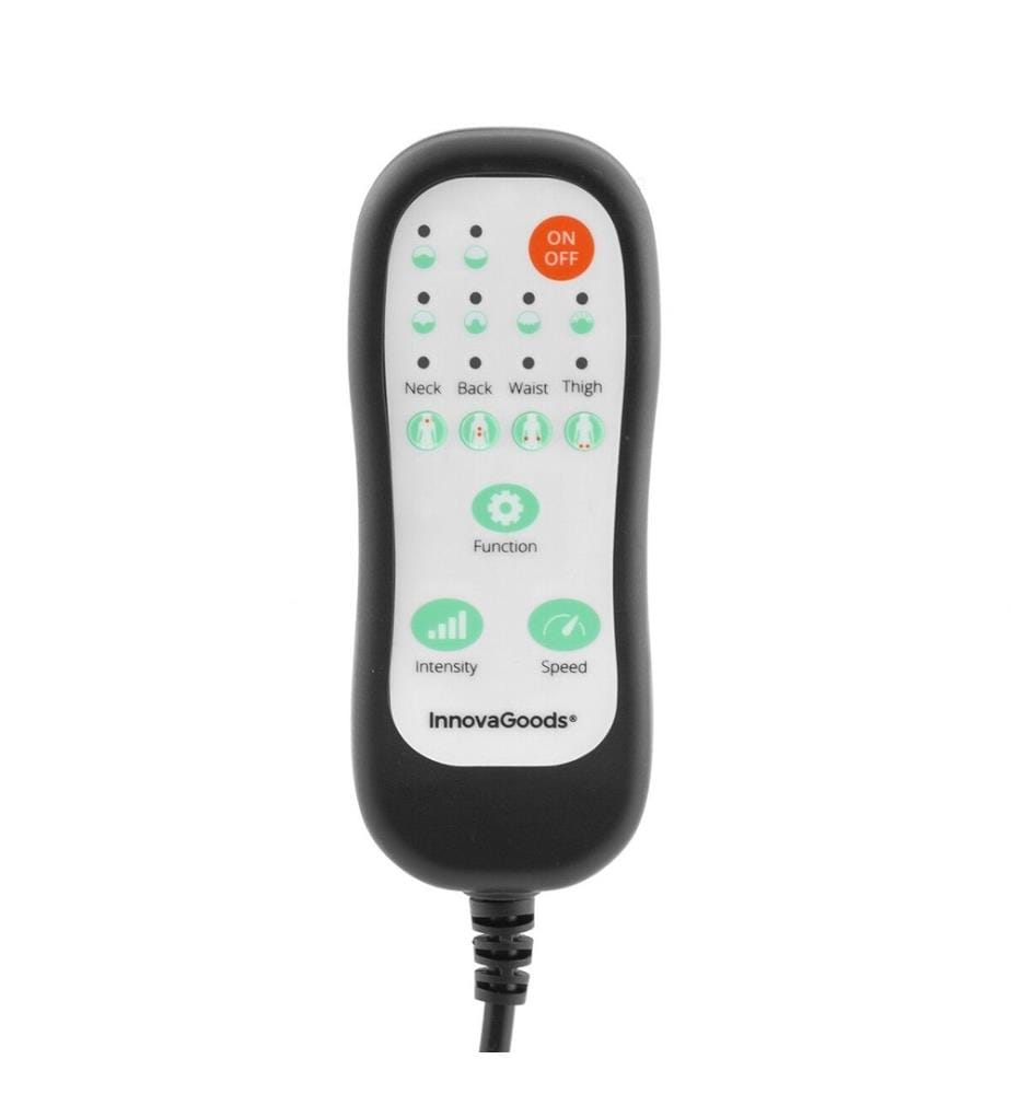 Thermal Shiatsu Masseatsu Massagesitz