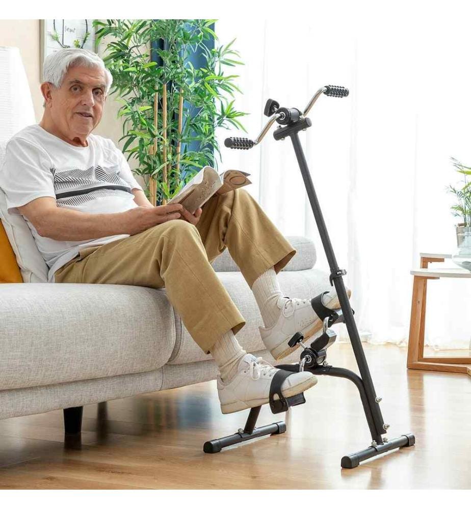 Pédalier à Double Pédale pour les Bras et les Jambes Rollekal