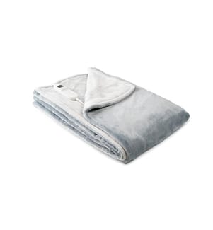 Elektrische Decke 120 x 160 cm 160 W - Grau