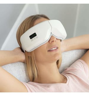 Augenmassagegerät mit Luftkompression 4 in 1 Eyesky