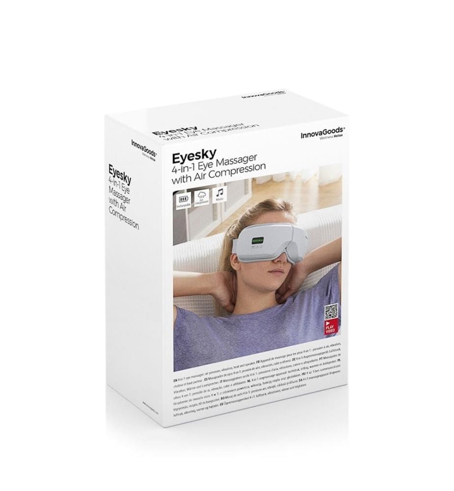 Augenmassagegerät mit Luftkompression 4 in 1 Eyesky